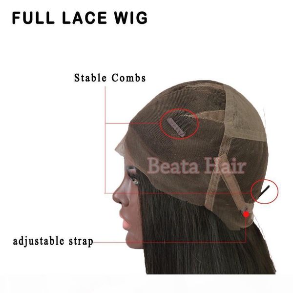 bythair 613 blonde color full lace wigs vrigin brazilian hair blonde lace front wig short bob wavy human hair wig with baby hairs, Black;brown
bythair 613 blonde color full lace wigs vrigin brazilian hair blonde lace front wig short bob wavy human hair wig with baby hairs, Black;brown