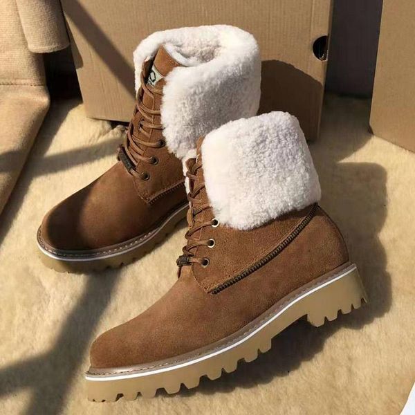 starbagugg italian original leather boots for women 2020 new autumn/winter padded ankle boots with velvet cotton shoes with box, Black
starbagugg italian original leather boots for women 2020 new autumn/winter padded ankle boots with velvet cotton shoes with box, Black