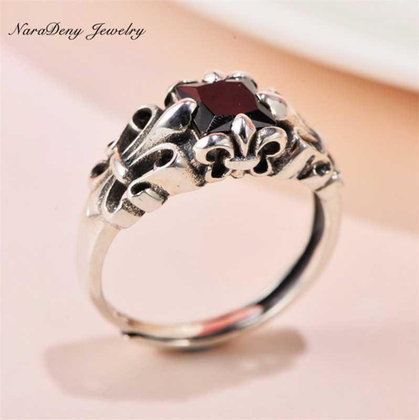 925 sterling silver simple ring stackable ring obsidian stone finger rings for women wedding party1, Golden;silver
925 sterling silver simple ring stackable ring obsidian stone finger rings for women wedding party1, Golden;silver