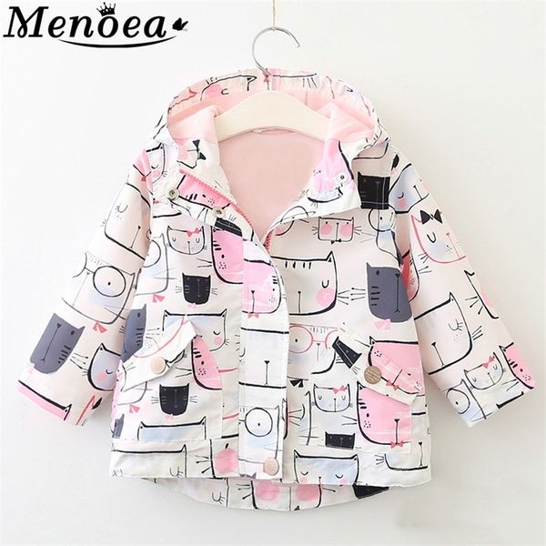 menoea children clothes jacket spring & autumn girls clothes cat pattern hooded kids clothing 3-7y baby outerwear & coats 201216, Blue;gray
menoea children clothes jacket spring & autumn girls clothes cat pattern hooded kids clothing 3-7y baby outerwear & coats 201216, Blue;gray
