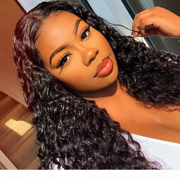 transparent glueless lace front human hair wigs deep wave brazilian remy hair hd full lace wig bleached knots, Black;brown
transparent glueless lace front human hair wigs deep wave brazilian remy hair hd full lace wig bleached knots, Black;brown