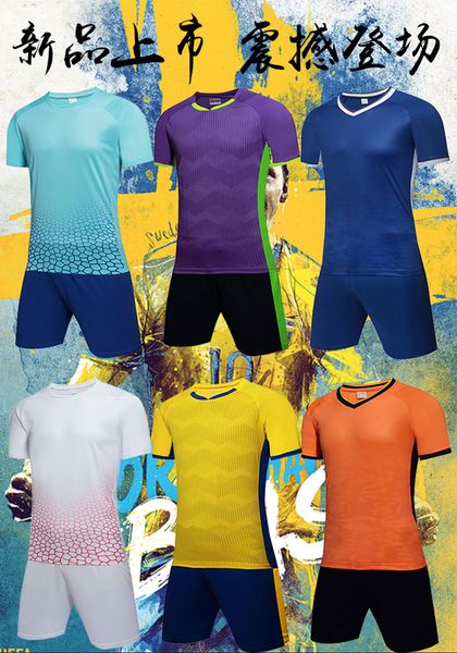 men soccer jersey short sleeve soccer shirts football uniforms shirt+shorts --s070109-10-8, Black;yellow
men soccer jersey short sleeve soccer shirts football uniforms shirt+shorts --s070109-10-8, Black;yellow