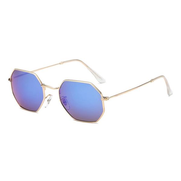 Authentic Vintage Sunglasses Men Women Hexagon Sun Glasses Stainless Steel Lunette De Soleil Femme Hexagon Eyeglasses UV400, White;black
Authentic Vintage Sunglasses Men Women Hexagon Sun Glasses Stainless Steel Lunette De Soleil Femme Hexagon Eyeglasses UV400, White;black