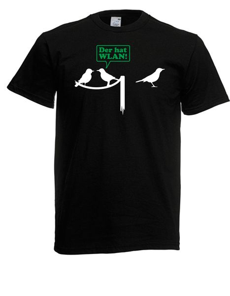 men t shirt print shirts herren t-shirt der hat wlan bis 5xl tee shirt sport hooded sweatshirt hoodie