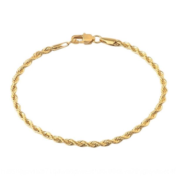 stainless twist titanium braided chaingolden girl's with chain stainless steel twist titanium steel braided chaingolden girl's wit, Golden;silver 
stainless twist titanium braided chaingolden girl's with chain stainless steel twist titanium steel braided chaingolden girl's wit, Golden;silver