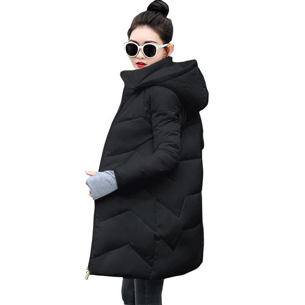 women's down & parkas winter jacket for women 2021 latest style fashion coat female jackets autumn woman hooded slim warm outwear, Black
women's down & parkas winter jacket for women 2021 latest style fashion coat female jackets autumn woman hooded slim warm outwear, Black