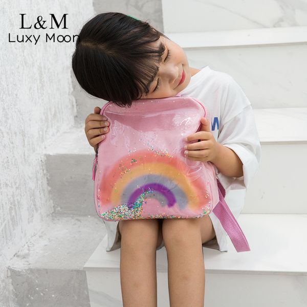 cute children rainbow school bag pvc sequins sweet backpack gilrs kids small rucksack kids kindergarten bags schoolbag xa861h c0929
cute children rainbow school bag pvc sequins sweet backpack gilrs kids small rucksack kids kindergarten bags schoolbag xa861h c0929