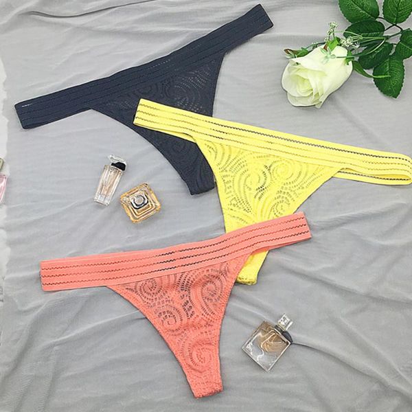 women's panties underwear seamless breathable cotton crotch lingerie low waist lace high end mesh thong, Black;pink
women's panties underwear seamless breathable cotton crotch lingerie low waist lace high end mesh thong, Black;pink