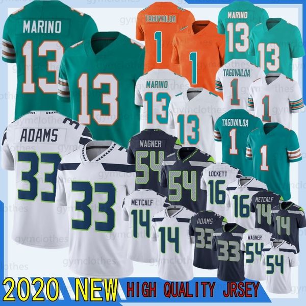 tua tagovailoa 2020 dan marino 33 jamal adams new dk metcalf football bobby wagner 16 tyler lockett jersey, Black;red
tua tagovailoa 2020 dan marino 33 jamal adams new dk metcalf football bobby wagner 16 tyler lockett jersey, Black;red