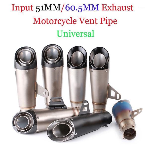 motorcycle exhaust system moto muffler tip pipe silp on modified 38-60.5mm universal stainless steel system1
motorcycle exhaust system moto muffler tip pipe silp on modified 38-60.5mm universal stainless steel system1