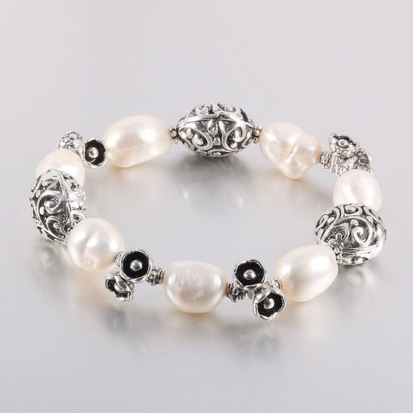 charm bracelets natural freshwater bangles pearl for women white clay zircon ball elasticity fine jewelry gift, Golden;silver
charm bracelets natural freshwater bangles pearl for women white clay zircon ball elasticity fine jewelry gift, Golden;silver