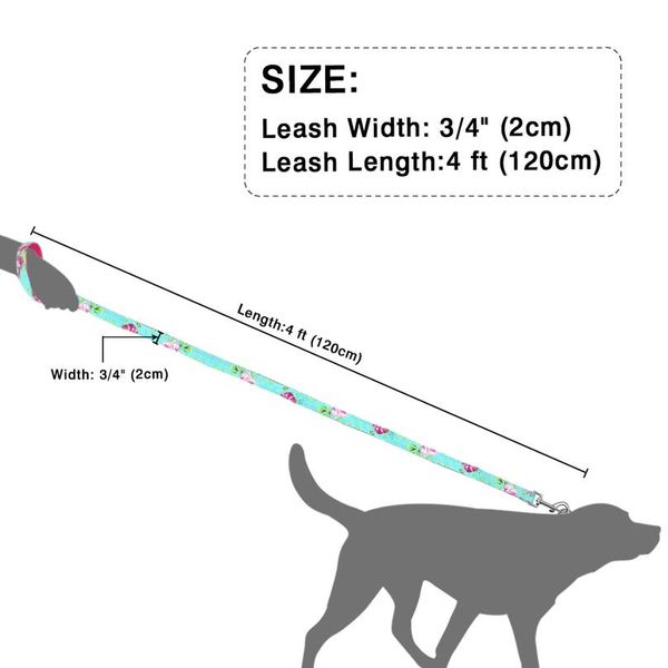 6 colors dog leash lead nylon printed pet puppy walking leash mesh padded running training leashes rope for small med bbycvs
6 colors dog leash lead nylon printed pet puppy walking leash mesh padded running training leashes rope for small med bbycvs