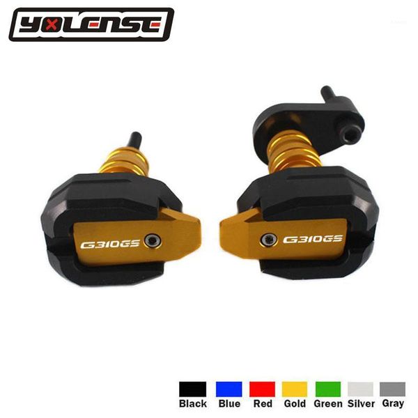 parts for g310gs g310 gs 2021 motorcycle cnc falling protection frame slider fairing guard anti crash pad protector1
parts for g310gs g310 gs 2021 motorcycle cnc falling protection frame slider fairing guard anti crash pad protector1