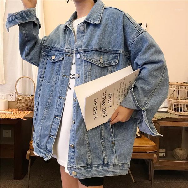 100% cotton oversized boyfriend jeans jacket women coat veste femme kurtka female streetwear loose denim jacket1, Black;brown
100% cotton oversized boyfriend jeans jacket women coat veste femme kurtka female streetwear loose denim jacket1, Black;brown