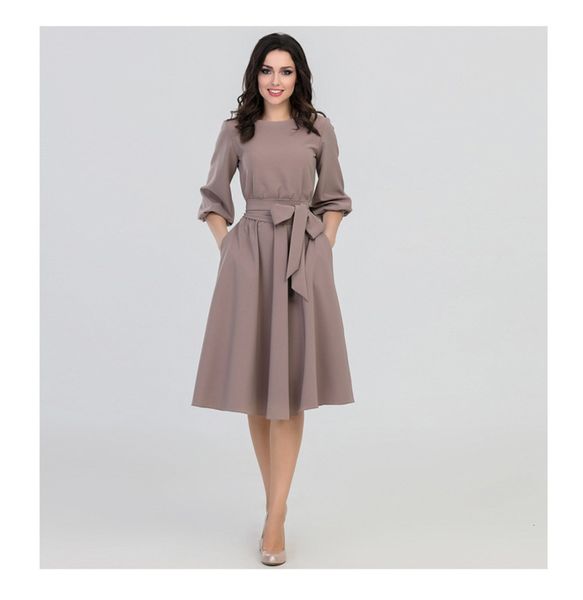 2021 round neck elegant a-line mini club dress fashions long sleeve women's wear women clothes woman maxi dresses models for ing, Black;gray
2021 round neck elegant a-line mini club dress fashions long sleeve women's wear women clothes woman maxi dresses models for ing, Black;gray