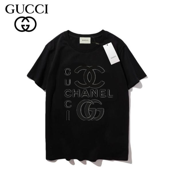 21s new sale style designer digital printing fashion men women simple fashion brand short sleeve casual cotton luxury t-shirts, White;black
21s new sale style designer digital printing fashion men women simple fashion brand short sleeve casual cotton luxury t-shirts, White;black