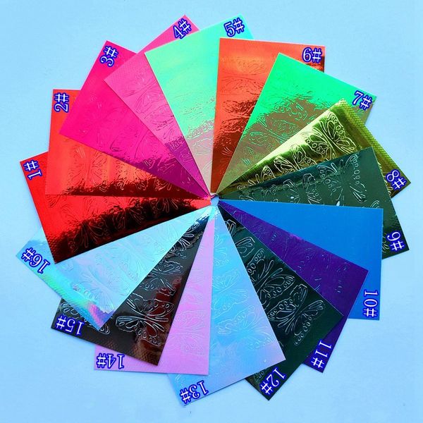 butterfly flame design nail sticker 16 colors laser gradients womens art decor nails sticky tips fashion manicure decoration decals 4 9lf l2
butterfly flame design nail sticker 16 colors laser gradients womens art decor nails sticky tips fashion manicure decoration decals 4 9lf l2