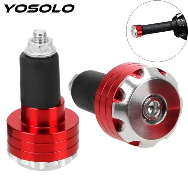 yosolo 1 пара алюминия для 16-18mm внутренний диаметр мотоцикла handlebar механизм сбалансированный подключи slider ручка бар конец массы
yosolo 1 пара алюминия для 16-18mm внутренний диаметр мотоцикла handlebar механизм сбалансированный подключи slider ручка бар конец массы