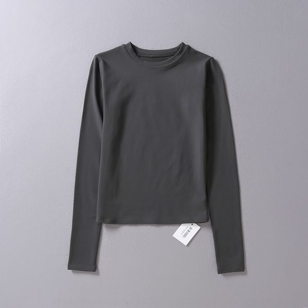 2020 new coat t-shirt thin solid color high elastic long sleeve round neck t-shirt bottom for women uvhin, White
2020 new coat t-shirt thin solid color high elastic long sleeve round neck t-shirt bottom for women uvhin, White
