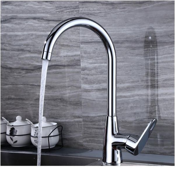 sianco rotatable chrome brass kitchen faucet single hole & cold mixer tap deck mounted besin sin qyldnk
sianco rotatable chrome brass kitchen faucet single hole & cold mixer tap deck mounted besin sin qyldnk
