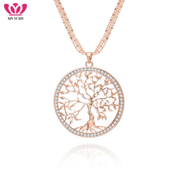 tree of life crystal big pendant necklace women gold silver colors long sweater chains necklace fashion jewelry gifts 2020 new
tree of life crystal big pendant necklace women gold silver colors long sweater chains necklace fashion jewelry gifts 2020 new