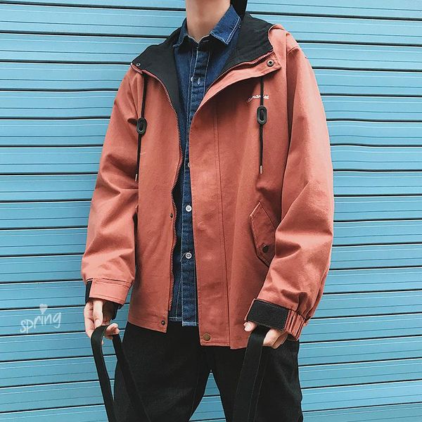 quality casual jacket streetwear hip hop men jackets clothes windbreaker hooded jacket coats loose mens 2021 jaqueta masculino, Black;brown
quality casual jacket streetwear hip hop men jackets clothes windbreaker hooded jacket coats loose mens 2021 jaqueta masculino, Black;brown