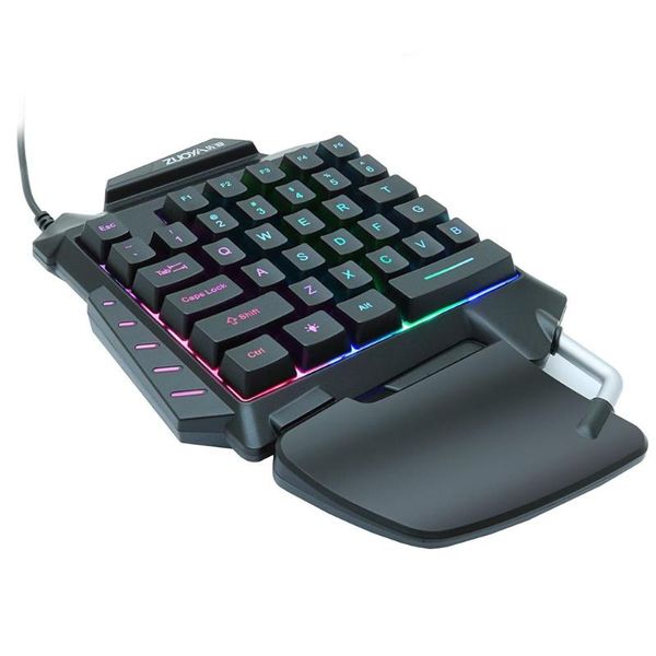 zuoya single handed gaming membrane keyboard 35 keys one hand ergonomic game keypad g92 for pc lappro pubg gamer
zuoya single handed gaming membrane keyboard 35 keys one hand ergonomic game keypad g92 for pc lappro pubg gamer