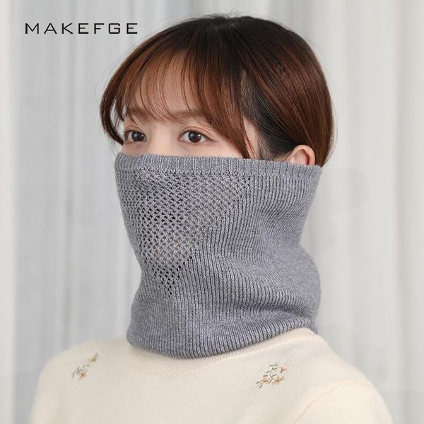 new knitted scarf for women to keep warm in autumn and winter breathable ring bib cotton solid color outdoor protection neck, Blue;gray
new knitted scarf for women to keep warm in autumn and winter breathable ring bib cotton solid color outdoor protection neck, Blue;gray