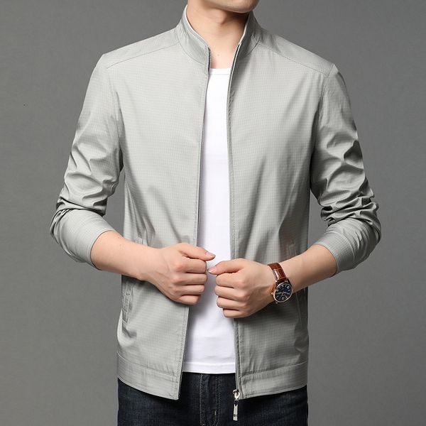 2021 spring jacket young and middle-aged stand collar solid color leisure thin men's fashion coat, Black;brown
2021 spring jacket young and middle-aged stand collar solid color leisure thin men's fashion coat, Black;brown