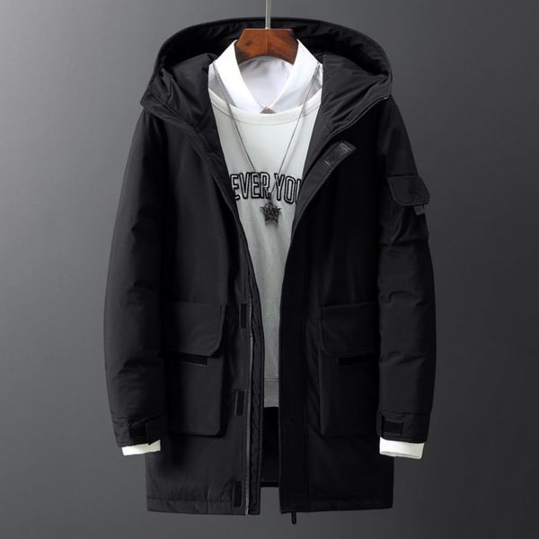 Live broadcast special winter thickened men's down et Korean version slim fit leisure large work cloth youth warm coat trend, Black
Live broadcast special winter thickened men's down et Korean version slim fit leisure large work cloth youth warm coat trend, Black