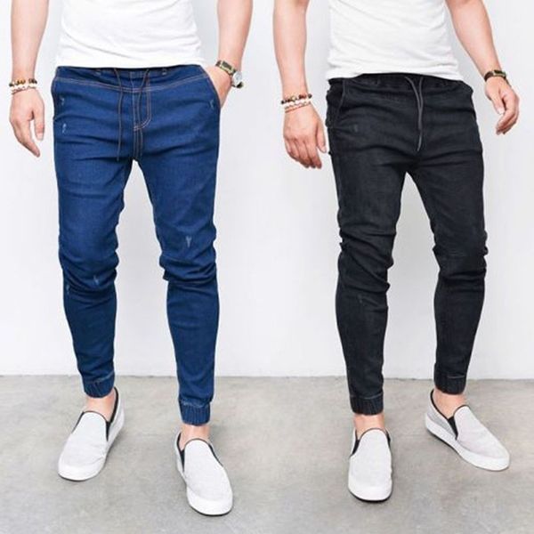 zogaa mens denim jeans pants bottoms skinny legging elastic waist with pencil jeans men fashion casual sports softener trousers, Blue
zogaa mens denim jeans pants bottoms skinny legging elastic waist with pencil jeans men fashion casual sports softener trousers, Blue