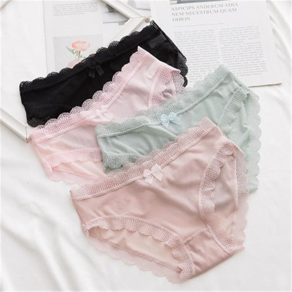 women's panties women lace seamless panty breathable briefs for female cotton crotch large mid rise waist underwear intimates lingerie1, Black;pink
women's panties women lace seamless panty breathable briefs for female cotton crotch large mid rise waist underwear intimates lingerie1, Black;pink