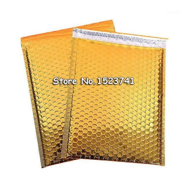 25pcs/pack 230x290mm usable space poly bubble mailer envelopes gold aluminum foil bubble envelope bag1
25pcs/pack 230x290mm usable space poly bubble mailer envelopes gold aluminum foil bubble envelope bag1