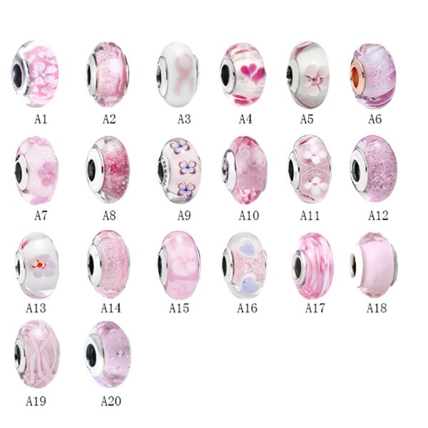 new 925 sterling silver fit pandora charms bracelets pink glass beads flowers butterfly love heart charm for european women wedding original, Golden;silver
new 925 sterling silver fit pandora charms bracelets pink glass beads flowers butterfly love heart charm for european women wedding original, Golden;silver