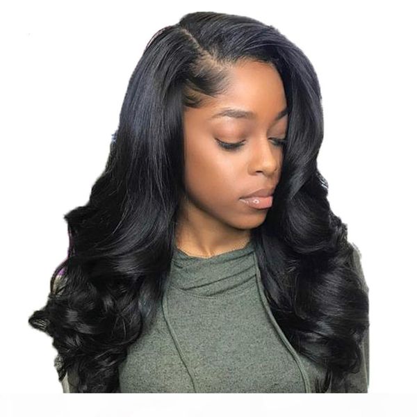 glueless brazilian full lace wavy wig remy hair for black women pre plucked long wavy lace front human hair wigs deep part, Black;brown
glueless brazilian full lace wavy wig remy hair for black women pre plucked long wavy lace front human hair wigs deep part, Black;brown