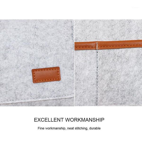 bedside storage bag felt hanging storage organizer with inner pockets for bedroom dorm sec881
bedside storage bag felt hanging storage organizer with inner pockets for bedroom dorm sec881