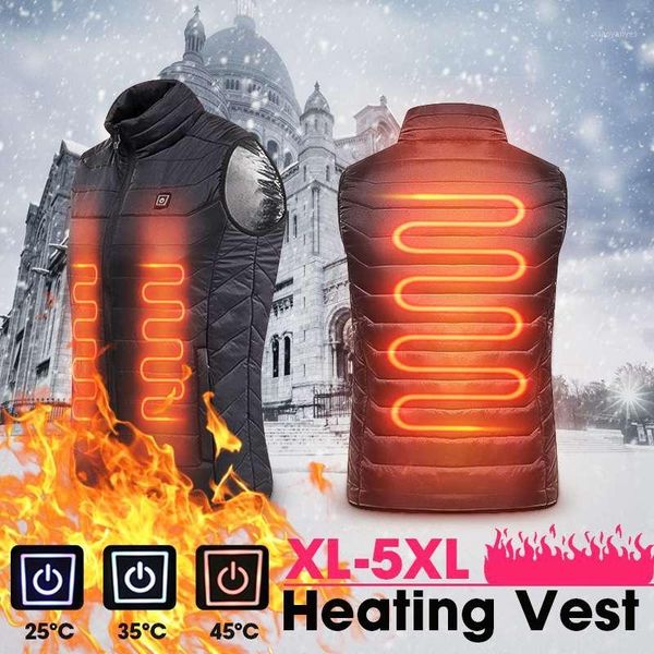 outdoor t-shirts usb heating vest men electric heated winter thermal cloth feather camping hiking hunting jacket vests 2021 1, Gray;blue
outdoor t-shirts usb heating vest men electric heated winter thermal cloth feather camping hiking hunting jacket vests 2021 1, Gray;blue