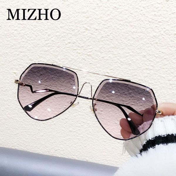 mizho brown metal sunglasses women pilot fashion rhinestone cutting gradient grey vintage sun glasses ladies trendy, White;black
mizho brown metal sunglasses women pilot fashion rhinestone cutting gradient grey vintage sun glasses ladies trendy, White;black