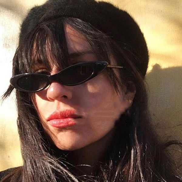2020 new transparent oval cat eye sunglasses men and women universal small frame sunglasses drop-shaped, Black
2020 new transparent oval cat eye sunglasses men and women universal small frame sunglasses drop-shaped, Black