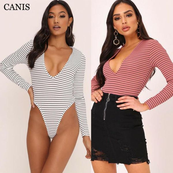 fashion women long sleeve bodysuit deep v neck clubwear leotard jumpsuit bodycon romper, Black;white
fashion women long sleeve bodysuit deep v neck clubwear leotard jumpsuit bodycon romper, Black;white
