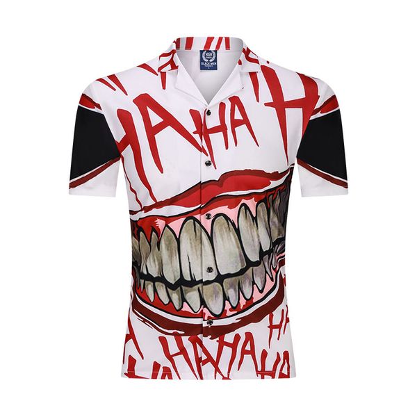 2020 3d fashion vintage men's shirts streetwear hip hop casual gothic gangster, White;black
2020 3d fashion vintage men's shirts streetwear hip hop casual gothic gangster, White;black