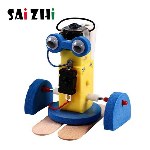 saizhi diy electric walking робот модели комплекты дети обучение студентов дети пар научный эксперимент игрушки развивающие игрушки
saizhi diy electric walking робот модели комплекты дети обучение студентов дети пар научный эксперимент игрушки развивающие игрушки