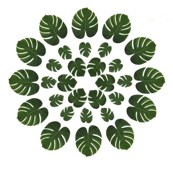 30pcs green simulation flowers artificial plants fake monstera leaves home decoration (10pcs small size/10pcs medium size/10pcs
30pcs green simulation flowers artificial plants fake monstera leaves home decoration (10pcs small size/10pcs medium size/10pcs