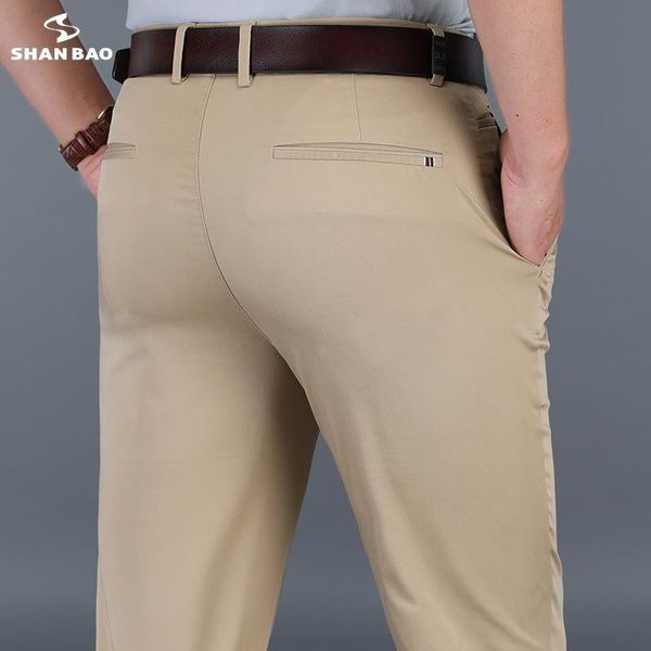 men's professional solid color casual pants 2020 autumn new business casual straight loose brand trousers gray khaki black 6605
men's professional solid color casual pants 2020 autumn new business casual straight loose brand trousers gray khaki black 6605