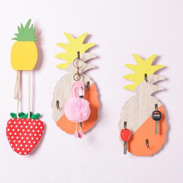 nordic style key hook home decoration pineapple keys storage rack multifunction wooden keys hook home door porch key frame
nordic style key hook home decoration pineapple keys storage rack multifunction wooden keys hook home door porch key frame