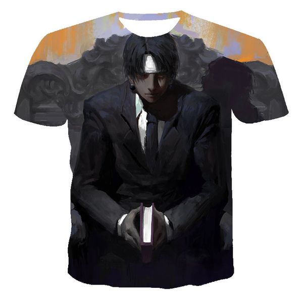 summer men hunterxhunter breathable printing anime 3d print shirts kawaii plus size graphic men clothing
summer men hunterxhunter breathable printing anime 3d print shirts kawaii plus size graphic men clothing