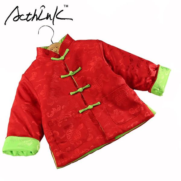 jackets acthink kids tang suit outer wear thick coat for boys reversible style jacket girls brand chinese pattern , mc115, Blue;gray
jackets acthink kids tang suit outer wear thick coat for boys reversible style jacket girls brand chinese pattern , mc115, Blue;gray