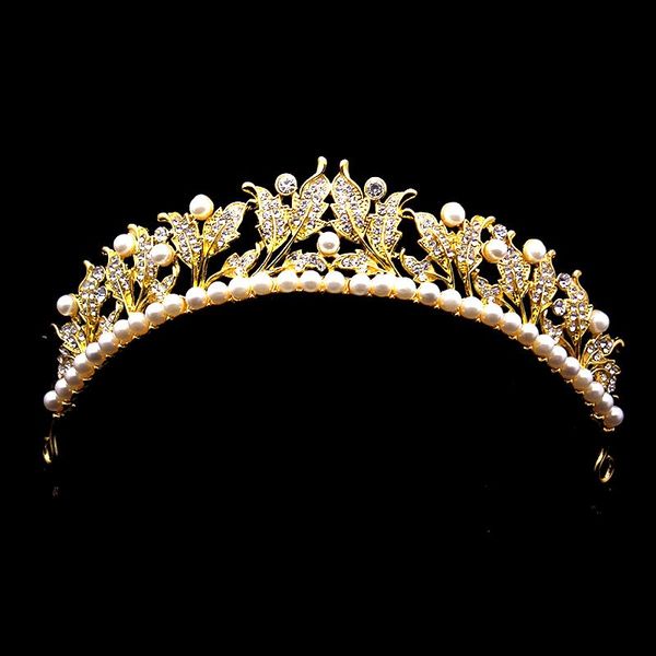 gold silver color leaves crystal bridal hair tiara bridesmaid accessories pearl women bride crowns for wedding party, Golden;silver
gold silver color leaves crystal bridal hair tiara bridesmaid accessories pearl women bride crowns for wedding party, Golden;silver