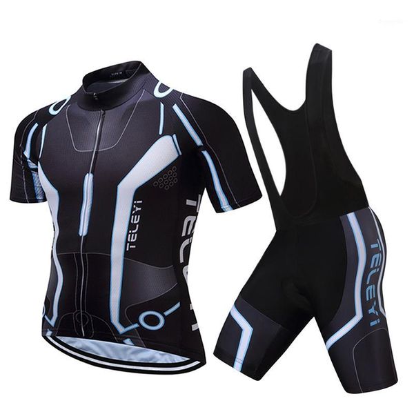 teleyi cycling 2020 men cycle dress mtb mallot clothes kit road bike jersey set male pro team bicycle clothing sport suit kit1, Black;blue
teleyi cycling 2020 men cycle dress mtb mallot clothes kit road bike jersey set male pro team bicycle clothing sport suit kit1, Black;blue