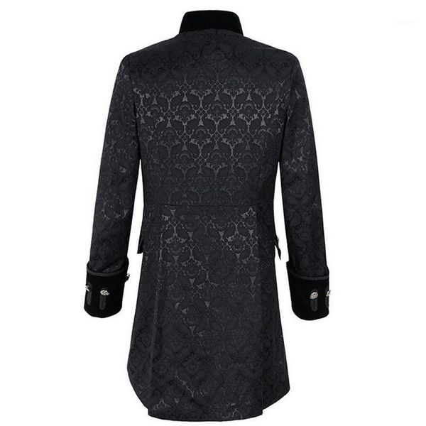 lasperal 2018 spring mens gothic brocade jacket frock coat steampunk victorian morning coats smart jacket black white overcoats1, Tan;black
lasperal 2018 spring mens gothic brocade jacket frock coat steampunk victorian morning coats smart jacket black white overcoats1, Tan;black